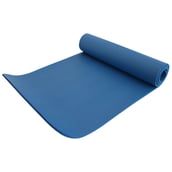 4 - Nivia Yoga Mat NBR,  Blue  12mm 