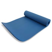 4 - Nivia Yoga Mat NBR,  Blue  10mm 