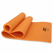 7 - Nivia Yoga Mat Anti Skid, Orange 10mm