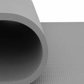 3 - Nivia Yoga Mat Anti Skid,  Grey  10mm 