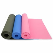 3 - Nivia Yoga Mat Anti Skid,  Blue  10mm 