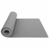 6 - Nivia Yoga Mat Anti Skid,  Grey  4mm 