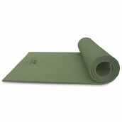 6 - Nivia Yoga Mat Anti Skid,  Military Green  6mm 