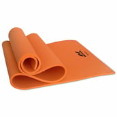 4 - Nivia Yoga Mat Anti Skid, Orange 6mm