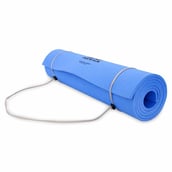 10 - Nivia Yoga Mat Anti Skid,  Blue  4mm 