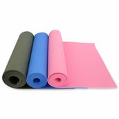 4 - Nivia Yoga Mat Anti Skid,  Military Green  4mm 