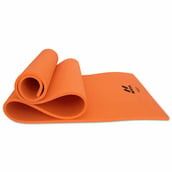 3 - Nivia Yoga Mat Anti Skid, Orange 4mm