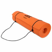 8 - Nivia Yoga Mat Anti Skid, Orange 4mm