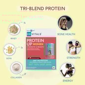 4 - HealthKart HK Vitals ProteinUp Women Strength & Beauty,  0.044 lb  Chocolate 