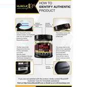 4 - MuscleXP Instantized BCAA 6000 with L-Alanine & Taurine,  0.88 lb  44 Servings  Orange 