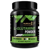 1 - MuscleXP Micronized L-Glutamine Powder,  0.55 lb  Unflavoured 