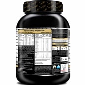 2 - MuscleXP Beginner's Protein with Digestive Enzymes, 2.2 lb Double Chocolate - Jar