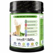 3 - MuscleXP Plant Protein with Herbal and Vegetable Blend,  0.44 lb  Chocolate 