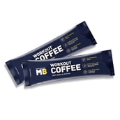 2 - MuscleBlaze Workout Coffee,  2 Piece(s)/Pack  Coffee with Herbs 