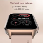 2 - Noise ColorFit Brio Smartwatch, Rose Pink Free Size