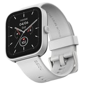 1 - Noise ColorFit Caliber Smartwatch,  Pearl White  Free Size 