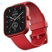 1 - Noise ColorFit Caliber Smartwatch,  Classic Red  Free Size 