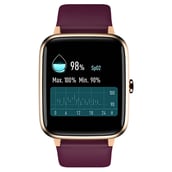 1 - Noise ColorFit Pro 2 Oxy Smartwatch,  Deep Wine  Free Size 