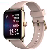 1 - Noise ColorFit Pro 3 Assist Smartwatch,  Rose Pink  Free Size 