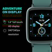 2 - Noise ColorFit Pulse Smartwatch,  Mist Grey  Free Size 