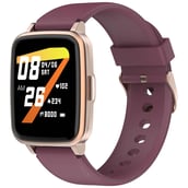 1 - Noise ColorFit Pulse Smartwatch,  Deep Wine  Free Size 