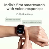 2 - Noise ColorFit Pro 3 Alpha Bluetooth Calling Smartwatch,  Lime Green  Free Size 