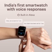 2 - Noise ColorFit Pro 3 Alpha Bluetooth Calling Smartwatch,  Rose Pink  Free Size 