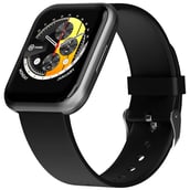 1 - Noise ColorFit Ultra Smartwatch,  Gunmetal Grey  Free Size 