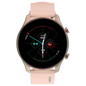 1 - Noise Fit Evolve 2 Smartwatch, Rose Pink Free Size