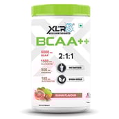 1 - XLR8 Instantised Vegan BCAA++,  0.99 lb  30 Servings  Guava 