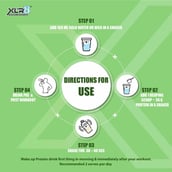 4 - XLR8 Flavoured Whey Protein 24 g Protein,  2 lb  Kesar Badam 