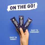 6 - MuscleBlaze Workout Coffee,  30 sachets/pack  Coffee with Herbs