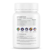 3 - Foresta Organics Gut Health,  60 capsules 