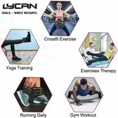 3 - Lycan Ankle & Wrist Weight,  Camouflage  1 kg 