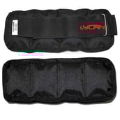 2 - Lycan Wrist and Ankle Weights, Black 4 kg