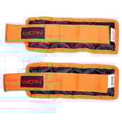 1 - Lycan Wrist and Ankle Weights,  Orange  1 kg 