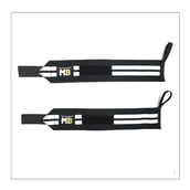 1 - MuscleBlaze Wrist Support,  Black & White  Free Size 