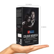 2 - Dr Batra's Colour Nourish Hair Colour Cream,  60 ml  Brown 