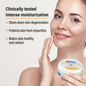 3 - Dr Batra's Intense Moisturizing Cream,  100 g  Enriched with Echinacea & Vitamin E 