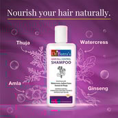 3 - Dr Batra's Hair Fall Control Shampoo,  200 ml  Enriched with Watercress, Indian Cress Extract & Thuja 