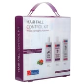 2 - Dr Batra's Hair Fall Control Kit,  3 Piece(s)/Pack  Thicker, Stronger & fuller Hair 