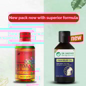 8 - Dr. Vaidya's Pain Relief Oil,  100 ml 