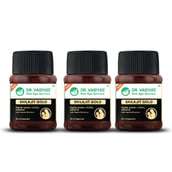 1 - Dr. Vaidya's Shilajit Gold (Pack of 3),  30 capsules 