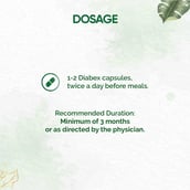 5 - Dr. Vaidya's Diabex,  30 capsules 