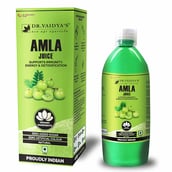1 - Dr. Vaidya's Amla Juice, Natural 1 L