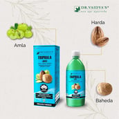 4 - Dr. Vaidya's Triphala Juice,  Natural  1 L 