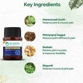 4 - Dr. Vaidya's Pain Relief Caps, Ointment & Oil Combo,  4 Piece(s)/Pack 