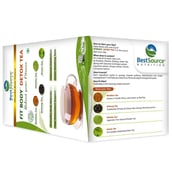 BestSource Nutrition Fit Body Detox Tea,  Natural  30 Tea Bag(s) 
