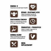 5 - HealthXP Protein Bars (18g Protein), 6 bar(s) Chocolate Fudge