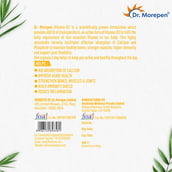 9 - Dr. Morepen Vitamin D3 600 IU,  60 softgels  Unflavoured 